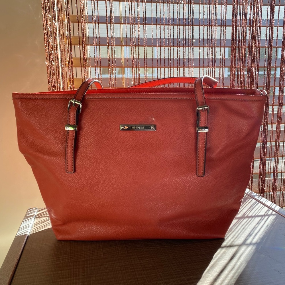 Nine West Red Shoulder Bag
